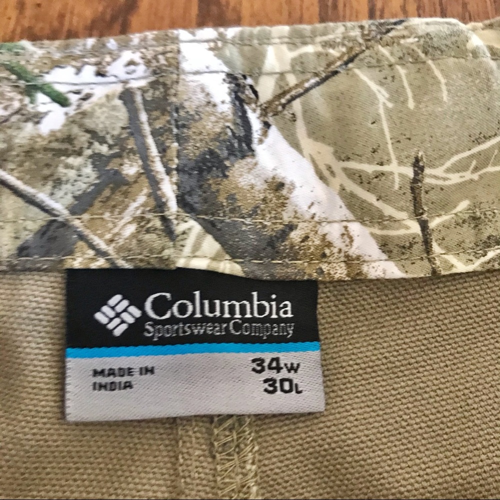 COLUMBIA Men's PHG Rough Tail Work/Hunting Pants - Picture 14 of 16